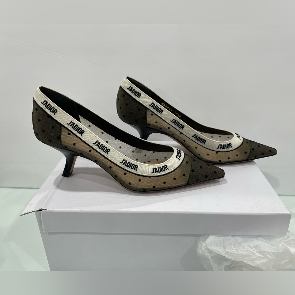 Dior J’adior Lace Pumps